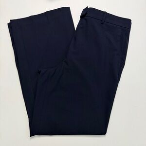 Ann Taylor Pants Seasonless Stretch Trouser Suiting Collection Career Work Blue